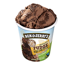 Ben & Jerry's Chocolate Fudge Brownie