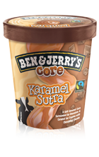 Ben & Jerry's Karamel Sutra